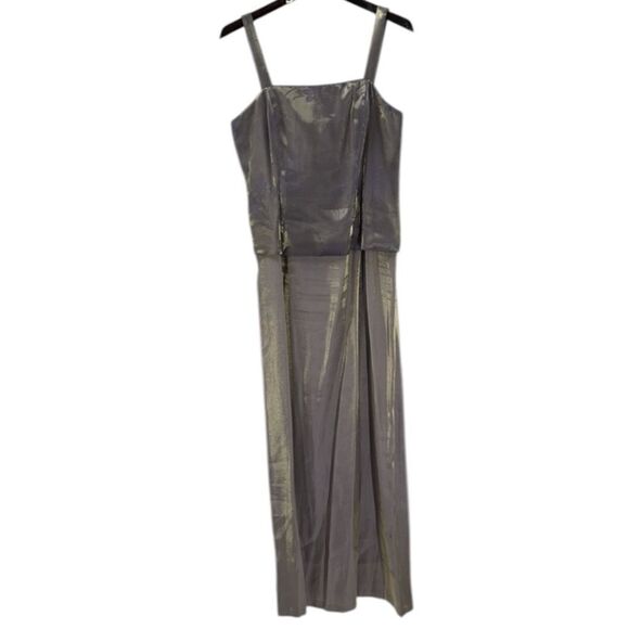 Alex Evenings Vintage Maxi Dress - Picture 2 of 10